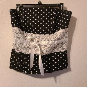 Torrid Bustier/Strapless Top